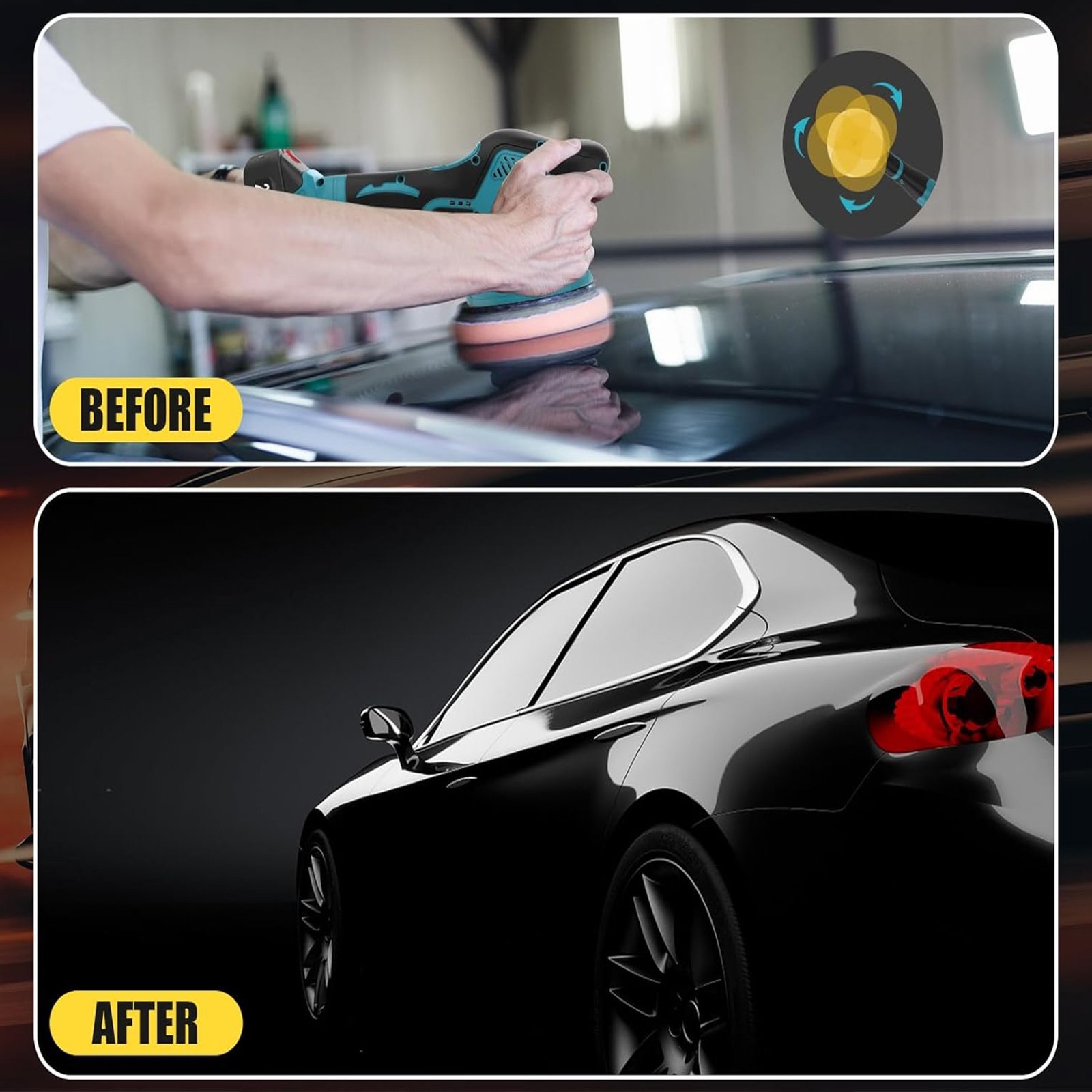 ماكينة تلميع السيارات - الصورة 4