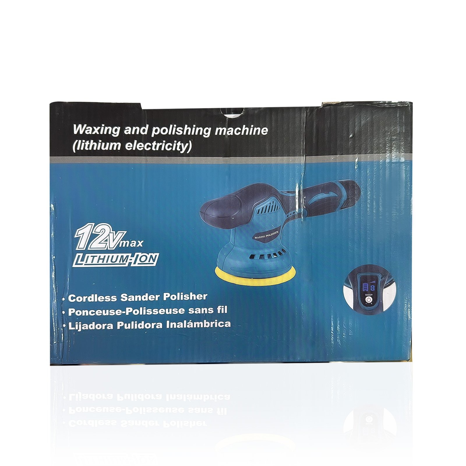 ماكينة تلميع السيارات - الصورة 7