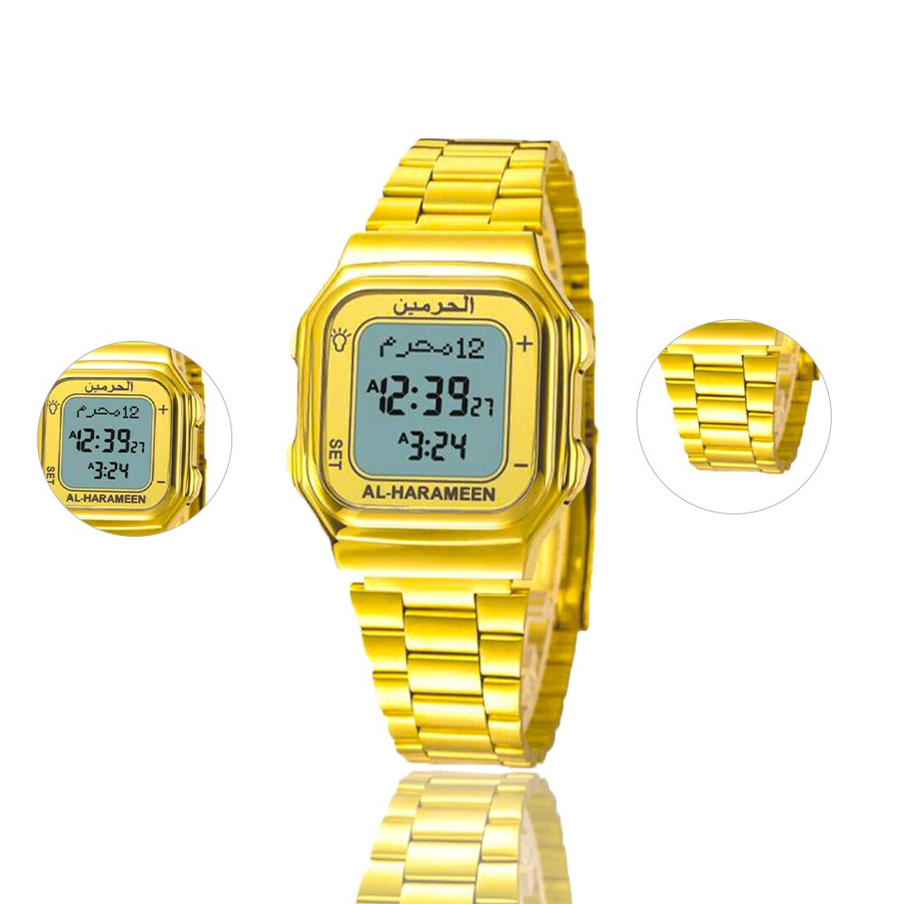 ساعة الحرمين الذهبية - الصورة 2